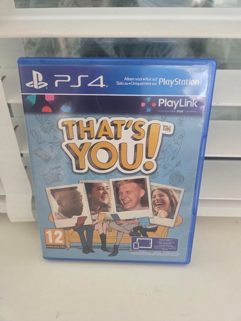 That's You PS4, 1 speler, Ophalen of Verzenden, Zo goed als nieuw, Vanaf 12 jaar