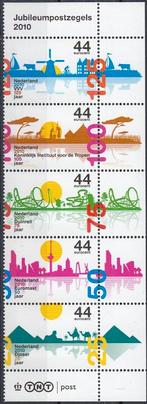 Nederland -8.51- 2010- Jubileumzegels- Strip- P, Verzenden, Na 1940, Postfris
