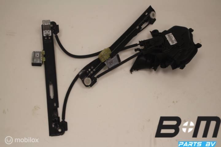 Raammechaniek RV (bijrijderskant) Seat Ibiza 6J 6J4837402, Gebruikt