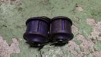 Gebruikte set Powerflex reactiearm rubbers PFF5-501 BMW 5-Se, Auto-onderdelen, Gebruikt, -, -, Ophalen of Verzenden