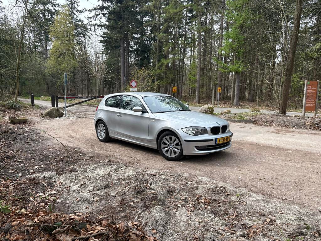 Bmw 1 serie 2.0, Auto diversen, Ophalen, Zo goed als nieuw