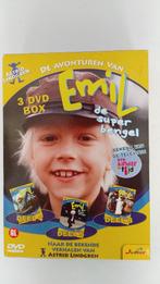 DVD Emil - box met 3 dvd's met afleveringen 7 t/m 13, Alle leeftijden, Verzenden, Zo goed als nieuw, Boxset