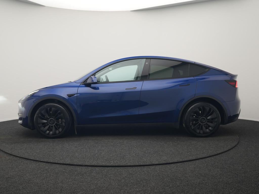 Tesla Model Y Long Range AWD 75 kWh 441pk | Full Self-Drivin, Automaat, Gebruikt, Zwart, Blauw