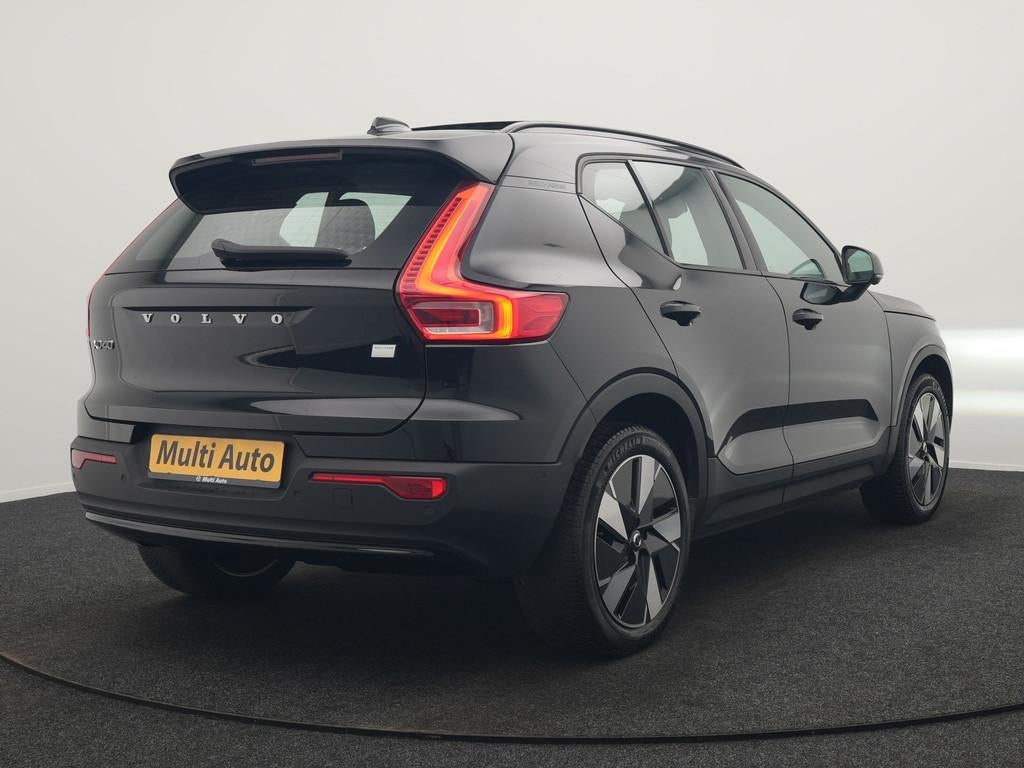 Volvo XC40 Recharge Extended Range Ultimate 82 kWh 252pk Dea, Automaat, Gebruikt, Zwart, 82 kWh