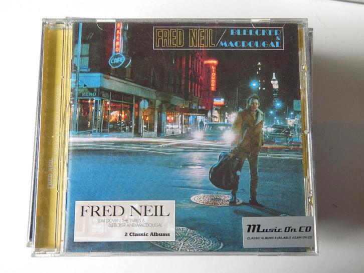 Fred Neil - Tear Down The Walls / Bleecker & MacDougal, Cd's en Dvd's, Cd's | Pop, Gebruikt, 1960 tot 1980, Verzenden