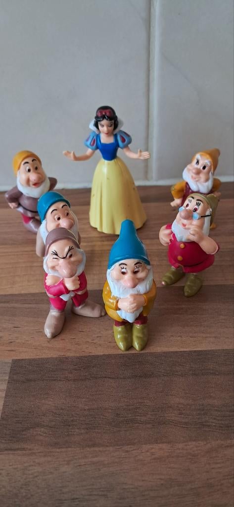Sneeuwwitje en 6 dwergen, verzamelitem uit 1993, Verzamelen, Poppetjes en Figuurtjes, Ophalen of Verzenden