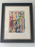 Gesigneerde Picasso Litho -  Atelier de Cannes, Ophalen