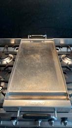 Smeg tepanpanyaki bakplaat, Ophalen, Gebruikt