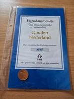 5 cent 1990 uitgavenummer 1698 Gouden Nederland, Ophalen of Verzenden, Koningin Beatrix, 5 cent, Losse munt