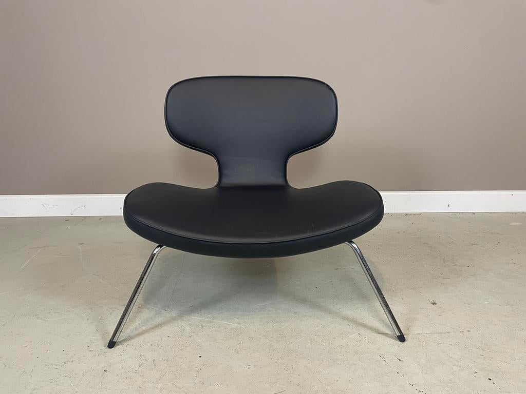Artifort Libel lounge chair Rene Holten in ZGAN staat, Ophalen, Zo goed als nieuw, Leer