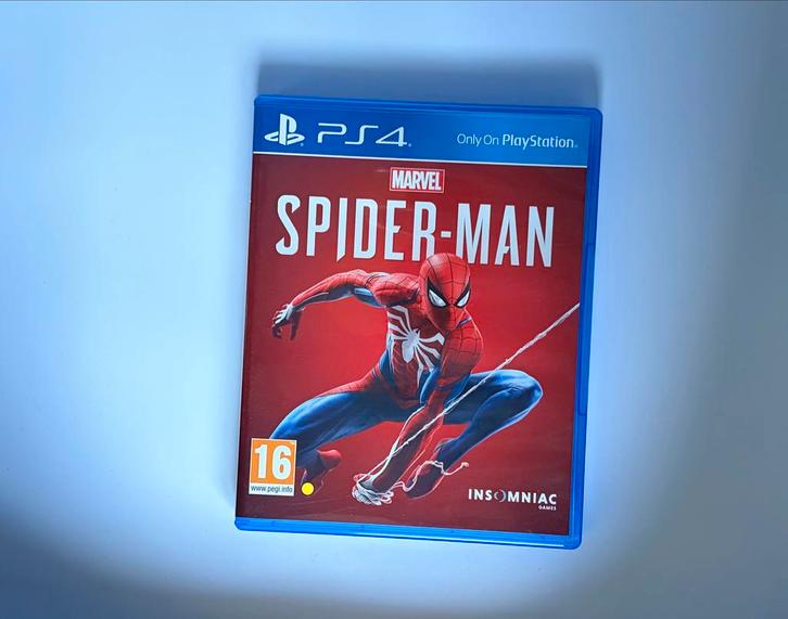 Marvel's Spider-Man PS4 - Actie-avontuur game, Spelcomputers en Games, Games | Sony PlayStation 4, Zo goed als nieuw, Avontuur en Actie