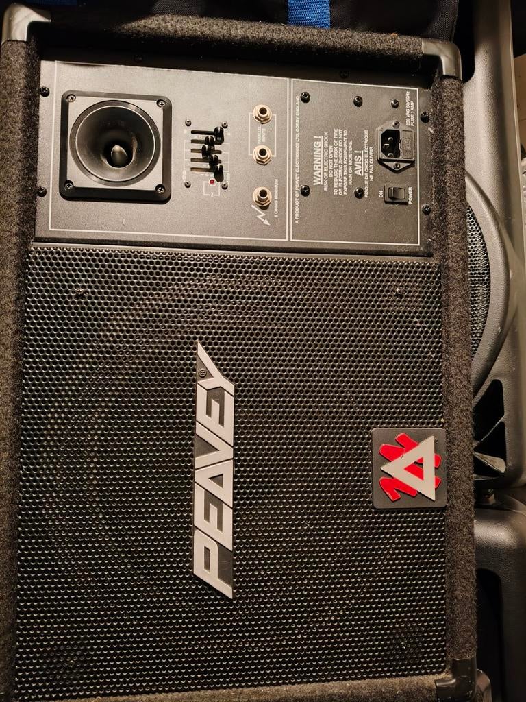 Peavey monitor 150 wat, Ophalen, Gebruikt, 100 watt of meer