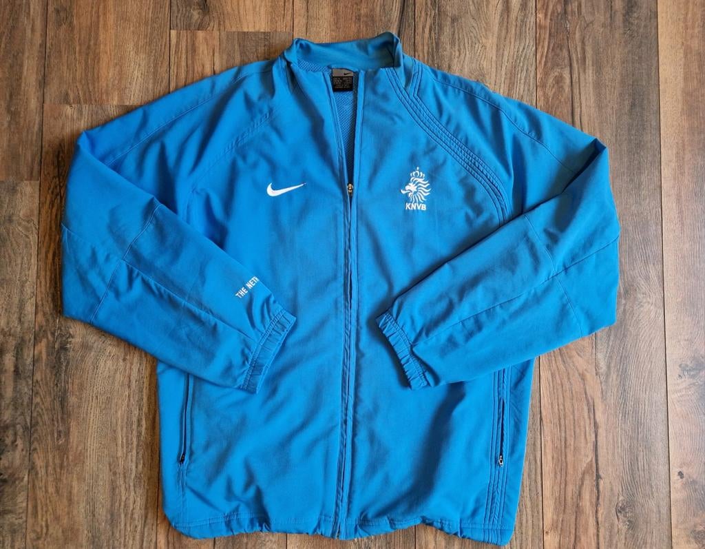 Nederlands elftal jack 2004 KNVB shirt vest M/L, Kleding | Heren, Nike, Ophalen of Verzenden, Voetbal, Gedragen