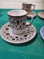 kop en schotels fat lava  jaren 70, Ophalen of Verzenden, 'T Olde Gre-j, Info@toldegrej.nl, Endepoelstraat 20f Didam