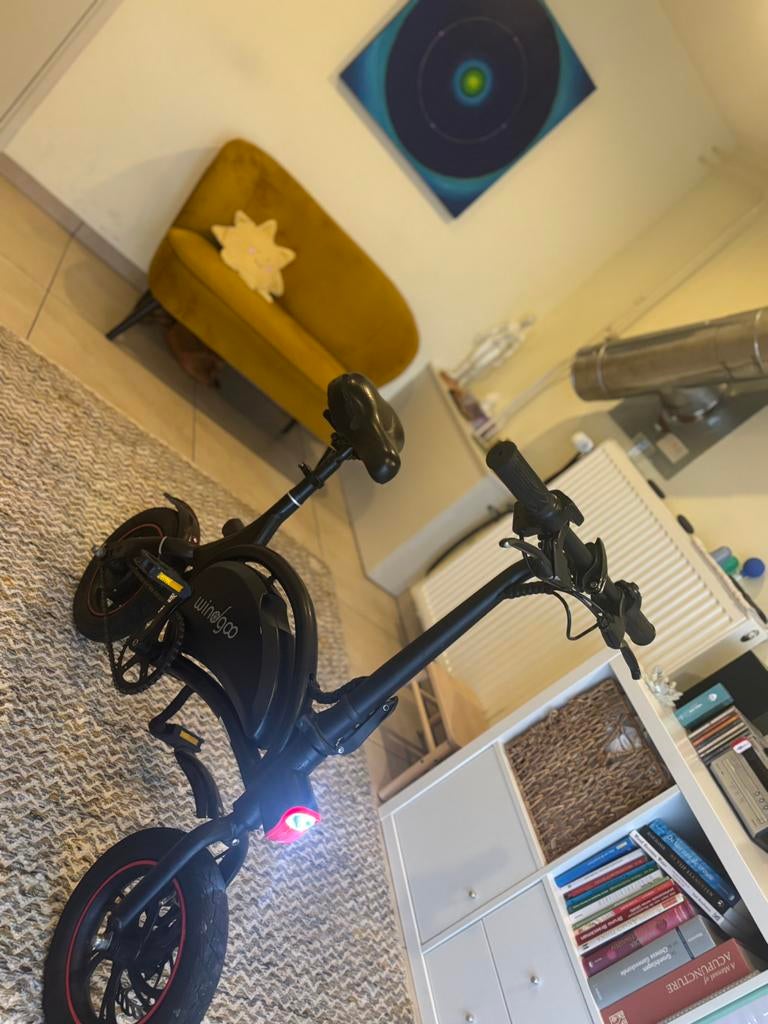 Windgoo b3, Ophalen, Zo goed als nieuw, Kickbike