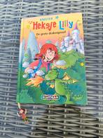 Heksje Lilly: De Grote Drakenproef - Kinderboek, Ophalen of Verzenden, Zo goed als nieuw, Knister, Fictie algemeen
