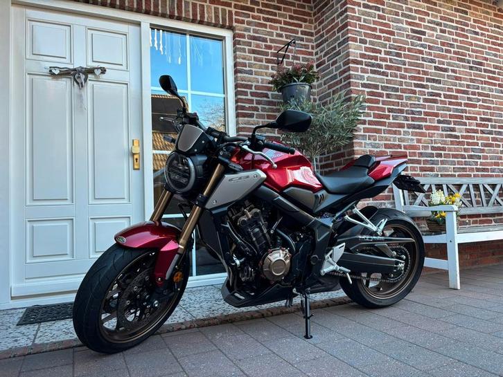 HONDA CB650RA Neo Sports Cafe honda cb650r (bj 2021) cb650ra, Motoren, Motoren | Honda, Bedrijf, Naked bike, meer dan 35 kW, 4 cilinders
