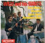 Nederbeat Ep Willy and his Giants, Verzenden, Gebruikt, Pop, EP