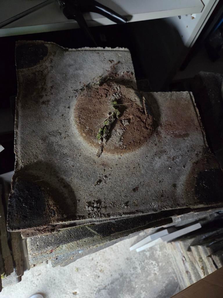 Gratis 30x30 Stoeptegels /Drainagetegels /Balkontegels - 9m², Tuin en Terras, Tegels en Klinkers, Gebruikt, Terrastegels, Beton