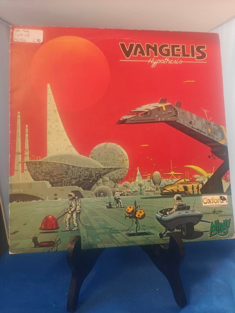 Vangelis - Hypothesis LP, Ophalen of Verzenden, Zo goed als nieuw, 12 inch