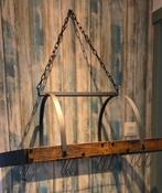 Wildrek Pannenrek hout en metaal met 12 haken, Ophalen of Verzenden