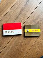 2 Vintage sigarendozen Alto sigaren (tabak verzamelen), Ophalen of Verzenden, Gebruikt, Tabaksdoos of Verpakking
