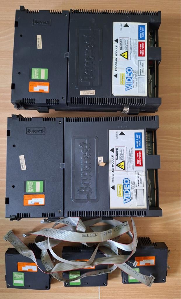 Barcrest MPU4 Video, Overige munten, Ophalen of Verzenden, Gebruikt
