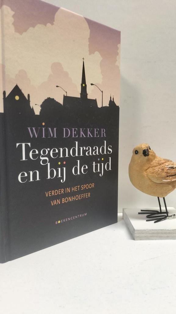 Dekker, Wim; Tegendraads en bij de tijd, Boeken, Ophalen of Verzenden, Gelezen, Christendom | Protestants