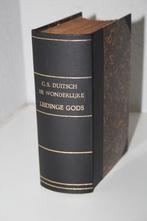 Chr. Sal. Duitsch - Diverse werken in één band, Ophalen of Verzenden, Gelezen, Christendom | Protestants