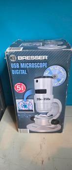 Bresser USB Digitale Microscoop 20x-350x met PC Software, Ophalen of Verzenden