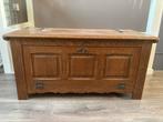 Dekenkist van Eikenhout, Huis en Inrichting, Woonaccessoires | Kisten, Ophalen, Gebruikt, 50 tot 75 cm, Eikenhout