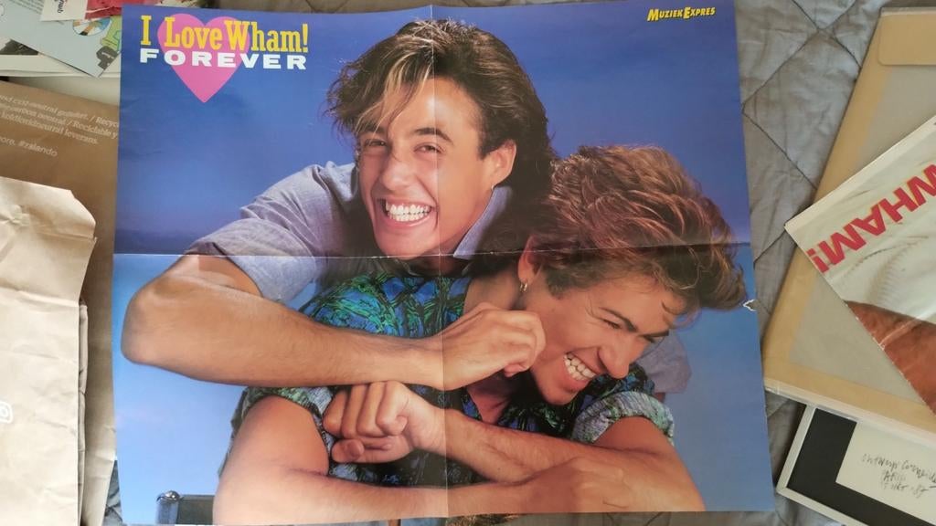 Posters WHAM!, Verzamelen, Ophalen of Verzenden, A1 t/m A3