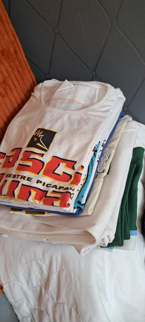 Capoeira sportkleding shirts (batizado) en broeken, Ophalen, Eenpersoons, Kussen