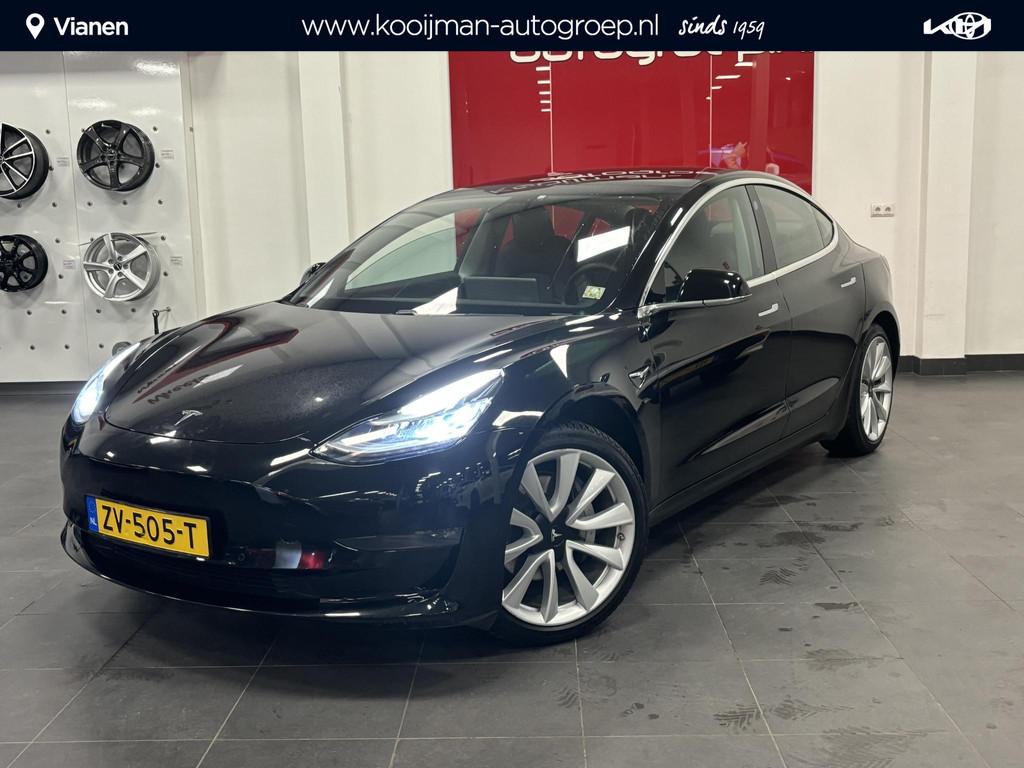 Tesla Model 3 Standard RWD Plus 60 kWh eerste eigenaar, Nede, Auto's, Tesla, Automaat, 238 pk, Gebruikt, Origineel Nederlands