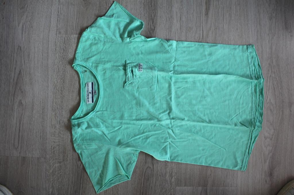 mooi zacht shirt maat 146 152, Kinderen en Baby's, Kinderkleding | Maat 146, Ophalen of Verzenden, Zo goed als nieuw, Jongen, Shirt of Longsleeve