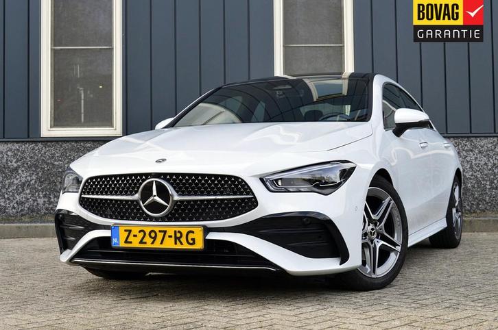 Mercedes-Benz CLA-Klasse 180 AMG Line Rijklaarprijs-Garantie, Auto's, Mercedes-Benz, Bedrijf, Te koop, CLA, ABS, Achteruitrijcamera