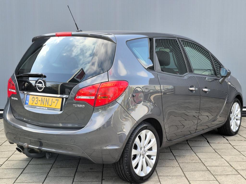 Opel Meriva BWJ 10-2010 | 1.4T 141PK Cosmo | TREKHAAK | CLIM, Auto's, Voorwielaandrijving, Euro 5, 15 km/l, Gebruikt