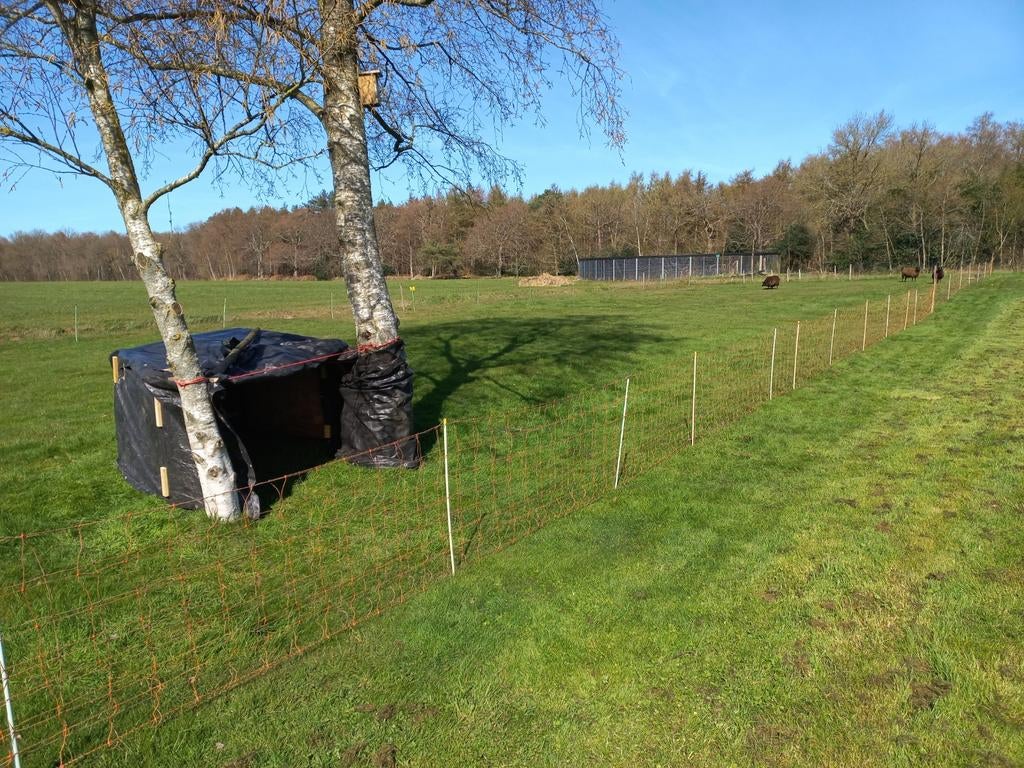 Grasland gezocht, Dieren en Toebehoren