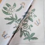 Borduurpatroon    Steenkruid   bloem nr 8066, Verzenden, Nieuw, Handborduren, Patroon