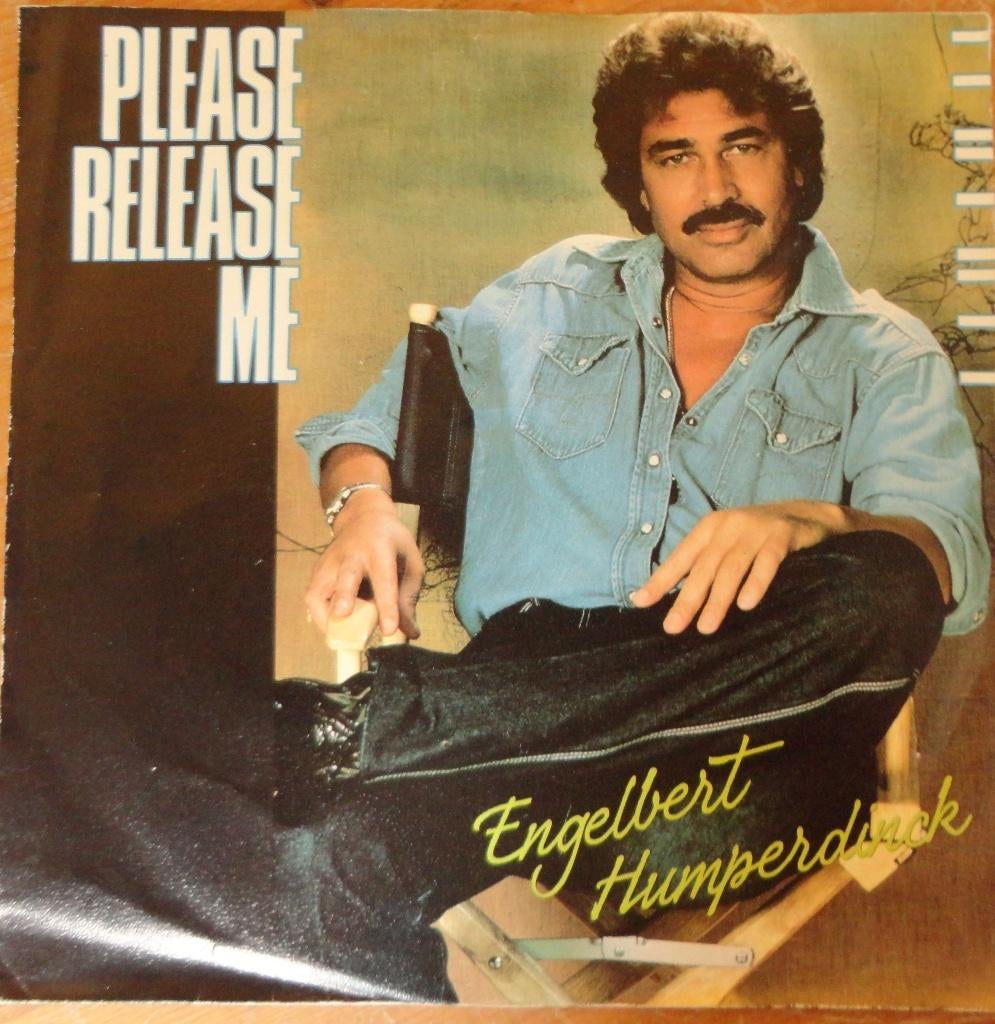 Engelbert Humperdinck > Please release me, Gebruikt, 7 inch, Single, Ophalen of Verzenden