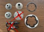 SRAM 22 Shimano Cassette 11-25 11-28 Ultegra RED blad Force, Ophalen of Verzenden, Zo goed als nieuw, Racefiets, Derailleur of Ketting