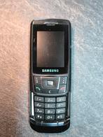 Samsung SGH-D900 mobiele telefoon voor verzamelaars, Overige modellen, Geen camera, Zwart, Overige systemen