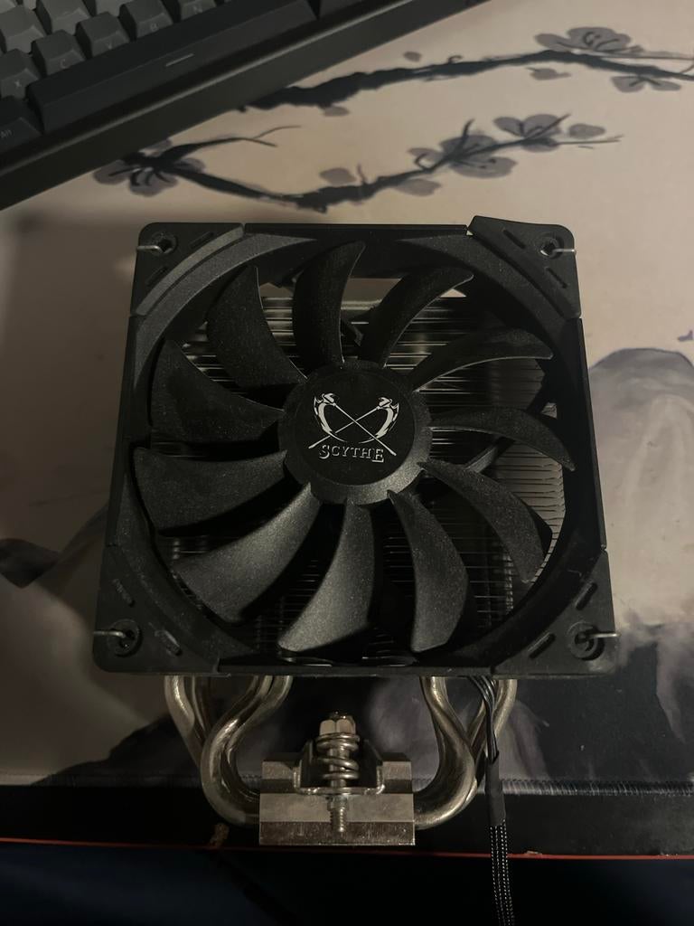 Scythe CPU koeler, Ophalen of Verzenden, Gebruikt, Luchtkoeling