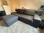IKEA KIVIK bank + hocker, Ophalen, Zo goed als nieuw