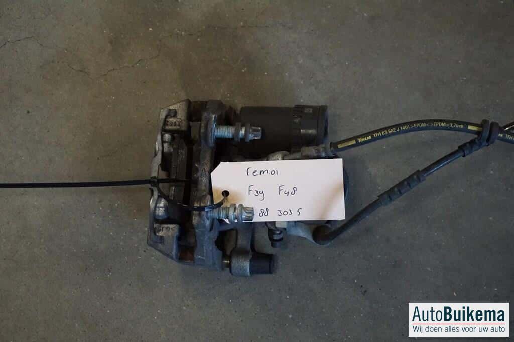 Origineel BMW X2 F39 remklauw links achter, Auto-onderdelen, Remmen en Aandrijving, BMW, Gebruikt, Ophalen of Verzenden