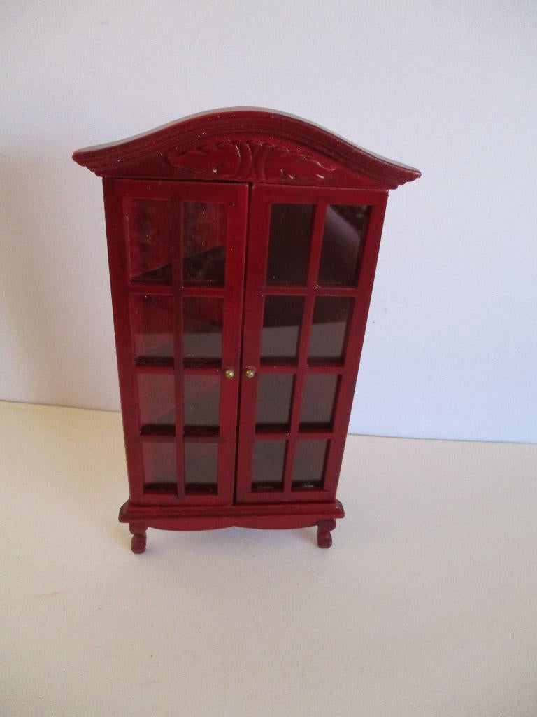 poppenhuis hoekkast, Ophalen of Verzenden, Zo goed als nieuw, Decoratie