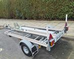 Foldycar opvouwbare motoraanhanger voor motor/scooter/fiets, Auto diversen, Aanhangers en Bagagewagens, Ophalen, Gebruikt