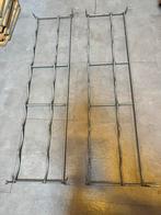 2x IKEA Ivar wijnrek voor ondiepe (30 cm) stellingkast, Ophalen, Gebruikt, 15 tot 25 flessen, Metaal