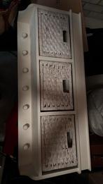 Kapstok met mandjes, Ophalen, Hout, Wandkapstok, Minder dan 100 cm