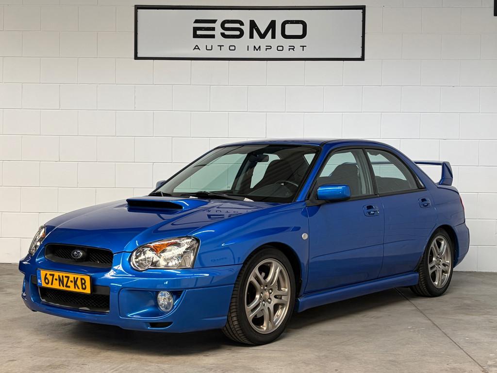 Subaru Impreza 2.0 WRX AWD - Perfect onderhouden | Orig NL, Auto's, Subaru, 1345 kg, Stof, Gebruikt, 4 cilinders